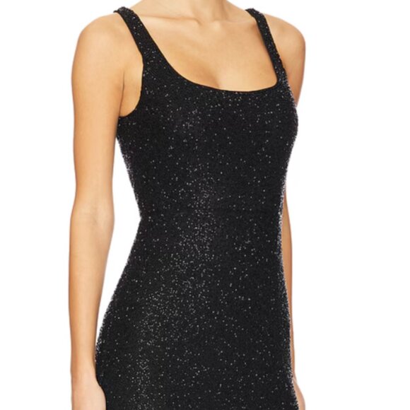 [NWT!] L'AGENCE Inori Beaded Mini Dress - Picture 1 of 11